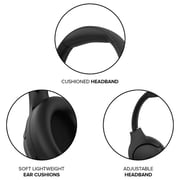 Altec Lansing MZX772 Wireless Over Ear Headset Black