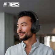 Altec Lansing MZX772 Wireless Over Ear Headset Black