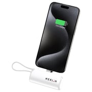Merlin Power Bank 5000mAh White M0576S