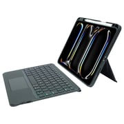 Glassology Keyboard Case Black For iPad Pro 11Inch