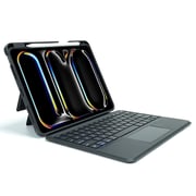 Glassology Keyboard Case Black For iPad Pro 11Inch