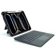 Glassology Keyboard Case Black For iPad Pro 11Inch