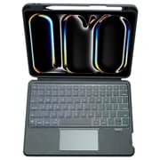 Glassology Keyboard Case Black For iPad Pro 11Inch
