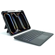 Glassology Keyboard Case Black For iPad Pro 11Inch