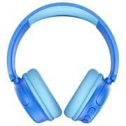 Wiwu KTD-02 Wireless Over Ear Headset Blue