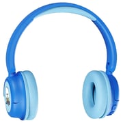 Wiwu KTD-02 Wireless Over Ear Headset Blue