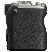 سوني هيكل كاميرا الفا 7C II باللون الفضي + عدسة SEL2450G FE 24-50mm F2.8 G