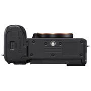 سوني هيكل كاميرا الفا 7C II باللون الفضي + عدسة SEL2450G FE 24-50mm F2.8 G