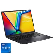 Asus Vivobook 16X (2024) Laptop - 12th Gen / Intel Core i7-12700H / 16inch WUXGA / 1TB SSD / 16GB RAM / 4GB NVIDIA GeForce RTX 3050 Graphics / Windows 11 Home / English & Arabic Keyboard / Indie Black / Middle East Version - [K3605ZC-MB374W]