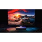 ViewSonic HDR Ultra Short Throw Smart LED Soundbar Projector X1000 4K