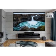 ViewSonic HDR Ultra Short Throw Smart LED Soundbar Projector X1000 4K