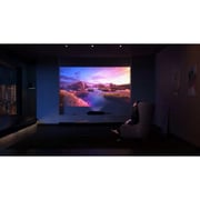 ViewSonic HDR Ultra Short Throw Smart LED Soundbar Projector X1000 4K