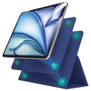 Smartix Magnetic VersaGrip Case Blue iPad Air 13Inch