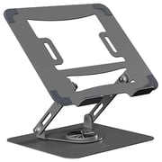 Smartix Premium Aluminium Laptop Stand Silver