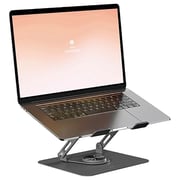 Smartix Premium Aluminium Laptop Stand Silver
