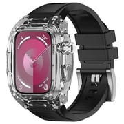 Smartix Premium Watch Case Black/Clear