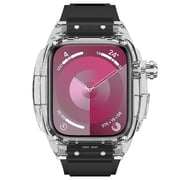 Smartix Premium Watch Case Black/Clear