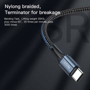 Yesido Fast Charge USB-C Cable 1.2m Black