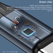 Yesido Fast Charge USB-C Cable 1.2m Black