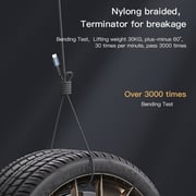Yesido Fast Charge USB-C Cable 1.2m Black