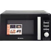 Ariete 953 Microwave, 20 Litres, 1050 Watt, Digital - Black Silver