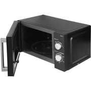 Ariete Microwave, 20 Litres, 1050 Watt - Black Silver - 951