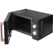 Ariete Microwave, 20 Litres, 1050 Watt - Black Gold - 951