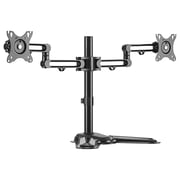 NewStar Dual Monitor Stand Clamp Black