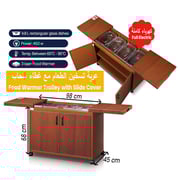 Generaltec Food Warmer Trolley GFWT930