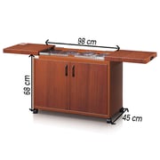 Generaltec Food Warmer Trolley GFWT930
