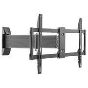 NewStar Slim Sliding Full-Motion Curved Wall Mount Black