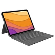 Logitech Combo Touch Keyboard Case Graphite iPad Air 11Inch