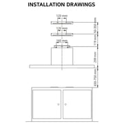 LG 2023 Built In Hood With Powerful Suction