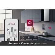 LG 2023 Built In Hood With Powerful Suction