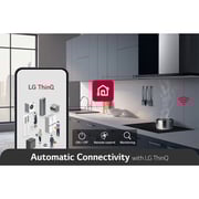 LG 2023 Built In Hood With Easy Touch Control
