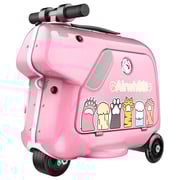 Airwheel Electric Smart Luggage Scooter Pink