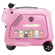 Airwheel Electric Smart Luggage Scooter Pink