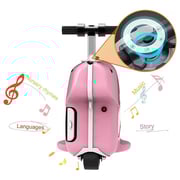 Airwheel Electric Smart Luggage Scooter Pink