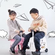 Airwheel Electric Smart Luggage Scooter Pink