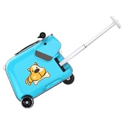 Airwheel Electric Smart Luggage Scooter Blue
