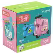 Airwheel Electric Smart Luggage Scooter Blue