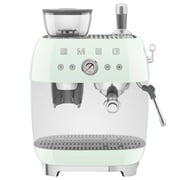 Smeg 50's Style Espresso Machine with Grinder EGF03PGAU