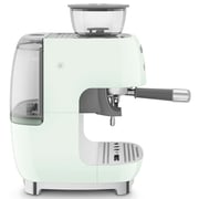 Smeg 50's Style Espresso Machine with Grinder EGF03PGAU