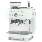 Smeg 50's Style Espresso Machine with Grinder EGF03PGAU