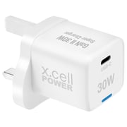 Xcell USB-C Wall Charger White