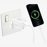 Xcell USB-C Wall Charger White