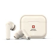 Swiss Military Victor 75Pro True Wireless Earbuds Cream