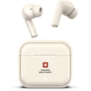 Swiss Military Victor 75Pro True Wireless Earbuds Cream