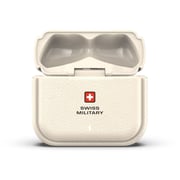 Swiss Military Victor 75Pro True Wireless Earbuds Cream