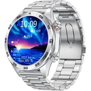 Xcell Elite 5 Smartwatch Stainless Steel